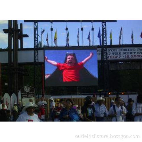 External Electronic HD Video LED Screen Rental